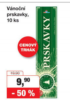 Prskavky Balhome