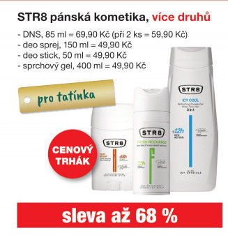 Sprchový gel pánský STR8