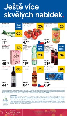 akční leták Tesco 4.12.2019-10.12.2019
