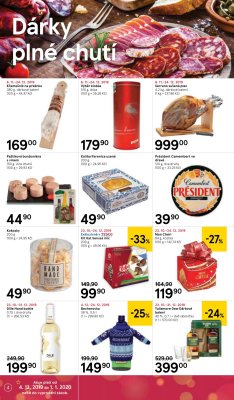 akční leták Tesco 4.12.2019-10.12.2019