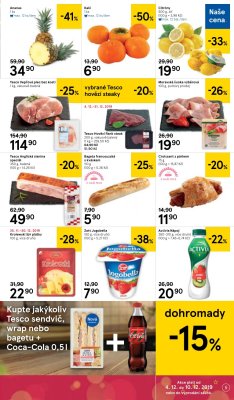 akční leták Tesco 4.12.2019-10.12.2019