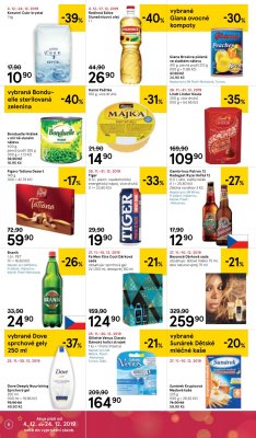 akční leták Tesco 4.12.2019-10.12.2019