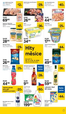 akční leták Tesco 4.12.2019-10.12.2019