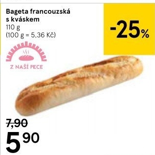 Bageta francouzská