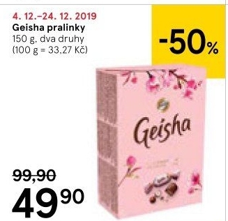 Bonboniera Geisha
