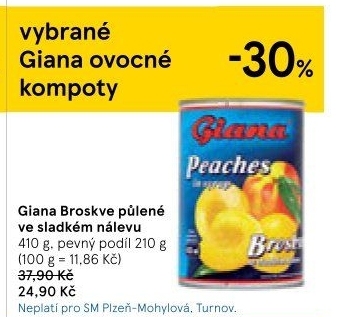 Broskve Giana