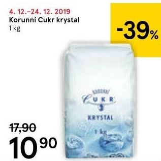 Cukr krystal Korunní