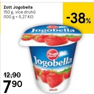 Jogurt Jogobella Zott