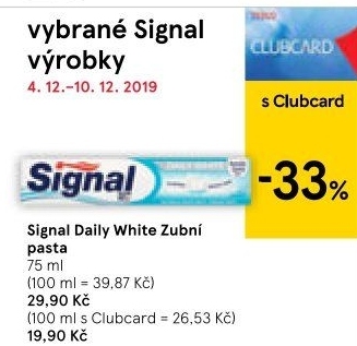 Pasta na zuby Daily White Family Signal