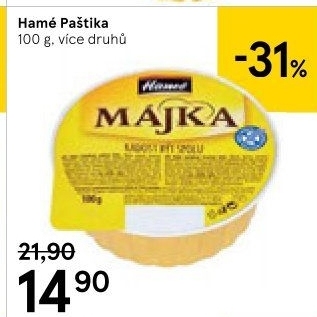Paštiky Hamé