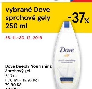 Sprchový gel Dove