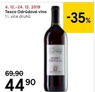 Vína Tesco