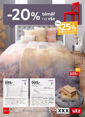 akční leták XXXLutz 25.11.2019-8.12.2019
