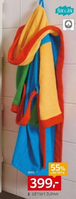 Dětský župan Ben'