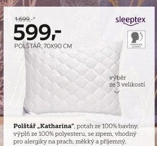 Polštář Sleeptex