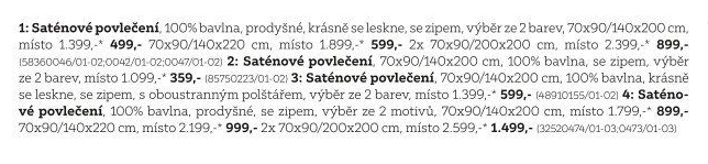 POVLEČENÍ