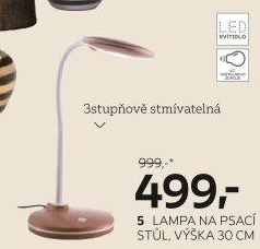 LED STOLNÍ SVÍTIDLO