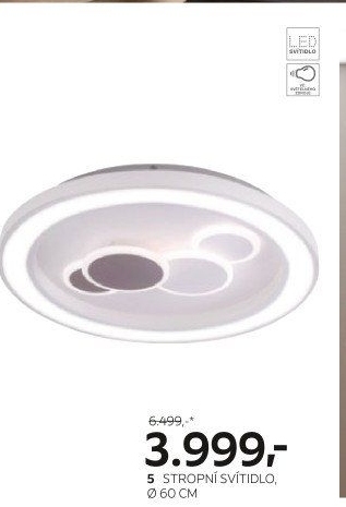 LED STROPNÍ SVÍTIDLO