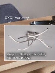 LED STROPNÍ SVÍTIDLO