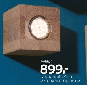 LED STROPNÍ SVÍTIDLO
