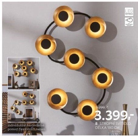 LED STROPNÍ SVÍTIDLO