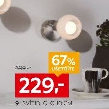 LED SVÍTIDLO