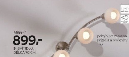 LED SVÍTIDLO