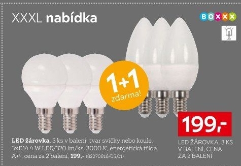 LED ŽÁROVKA