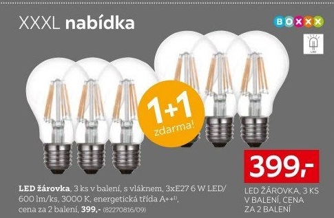 LED ŽÁROVKA