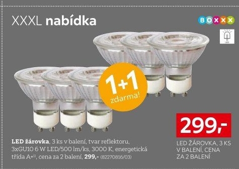 LED ŽÁROVKA