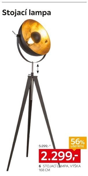 Stojací lampa