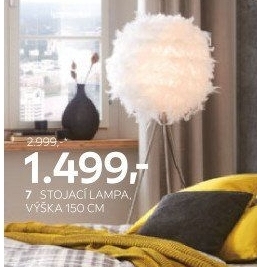 Stojací lampa Boxxx
