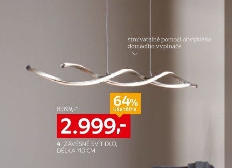Závěsné LED svítidlo