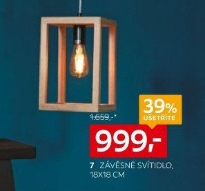 ZÁVĚSNÉ SVÍTIDLO