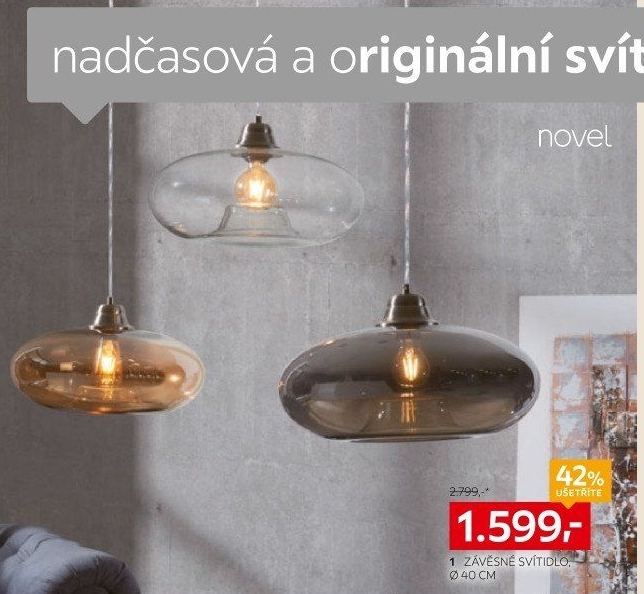 ZÁVĚSNÉ SVÍTIDLO
