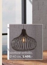 ZÁVĚSNÉ SVÍTIDLO