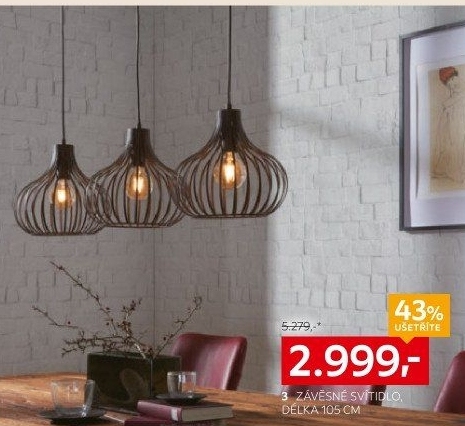 ZÁVĚSNÉ SVÍTIDLO
