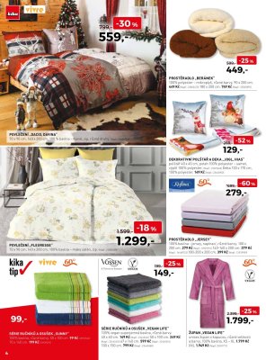 akční leták Kika nábytek 5.12.2019-23.12.2019
