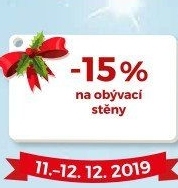 -15% na obývací stěny