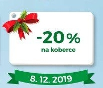 -20% na koberce