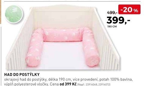 Had do postýlky