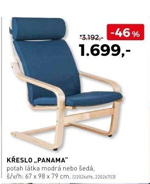 Křeslo Panama