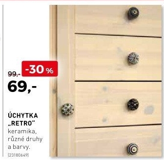 Úchytky retro