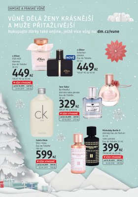 akční leták dm drogerie 5.12.2019-8.1.2020