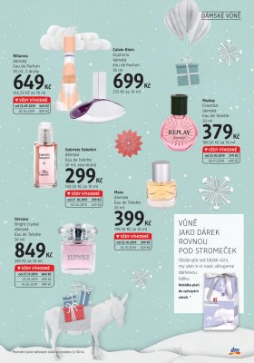 akční leták dm drogerie 5.12.2019-8.1.2020
