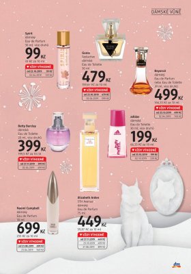 akční leták dm drogerie 5.12.2019-8.1.2020