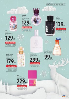 akční leták dm drogerie 5.12.2019-8.1.2020