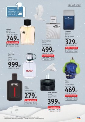 akční leták dm drogerie 5.12.2019-8.1.2020