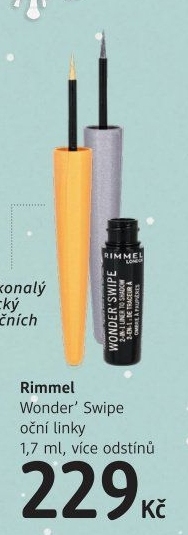 Oční linky tekuté Wonder'