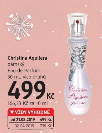 Parfémovaná voda dámská Christina Aguilera